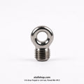 Marine eye plate / eye nut, 316, 6–12 mm