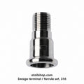 Swage terminal / ferrule set, 316