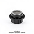 Outboard fuel filter element / screen kit