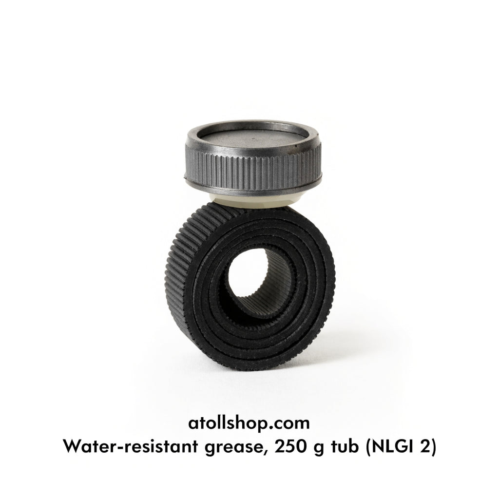 Drive belt / impeller-protection grease pack