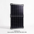 Monocrystalline solar panel, 400–450 W, IP68