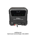 Hybrid solar inverter/charger, 3 kW, 24/48 V