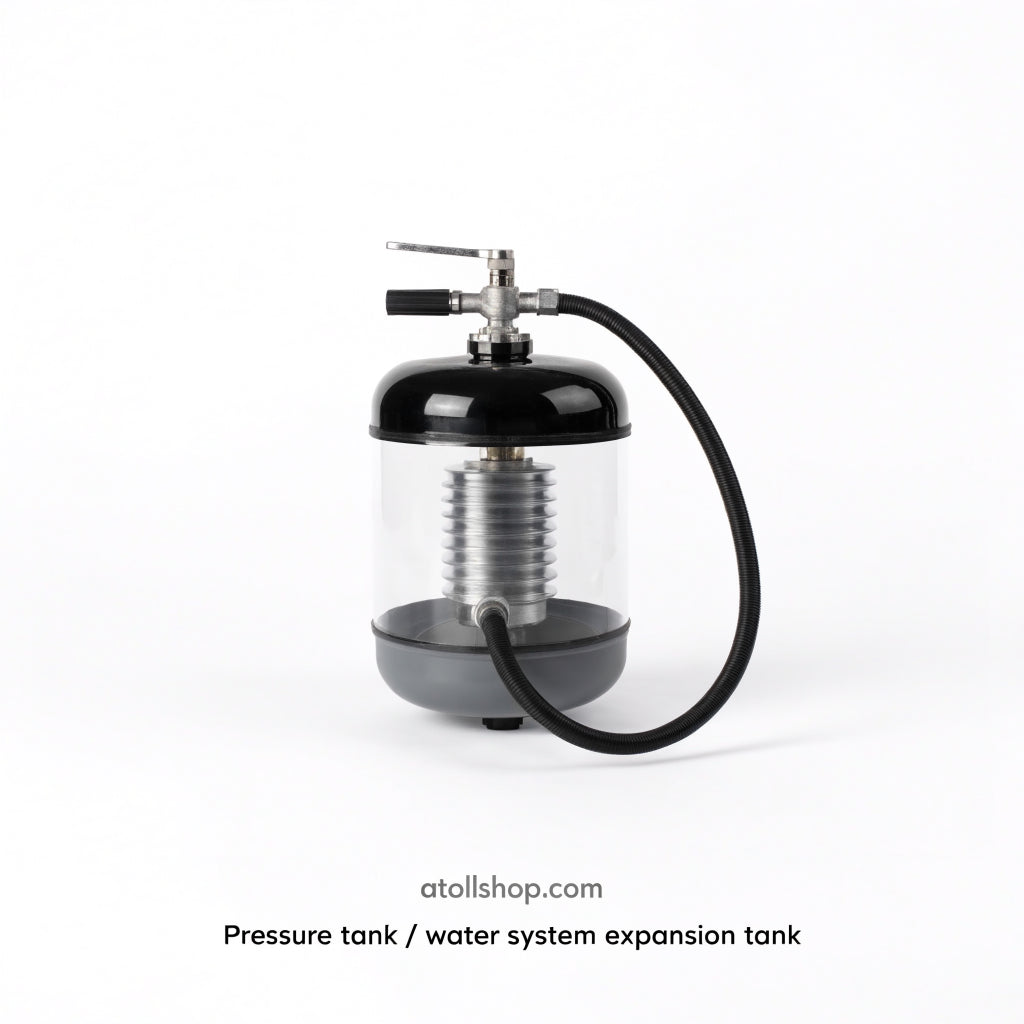 Pressure tank / water system expansion tank, 50 L
