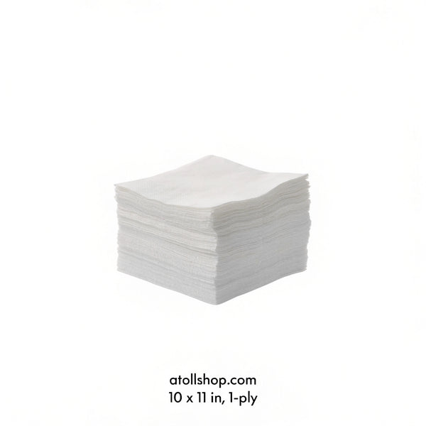 Paper Napkin, 10 x 11 in, 1-ply