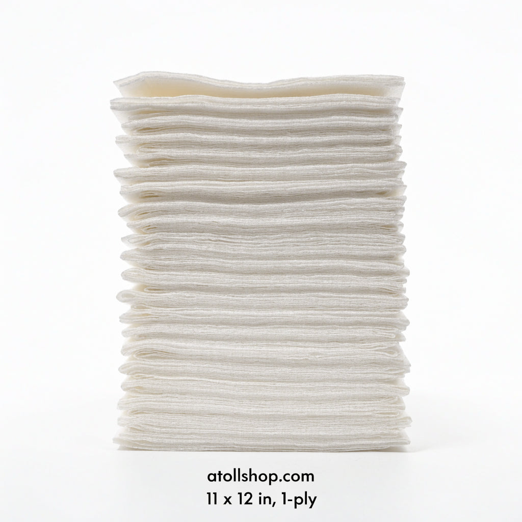 Paper Napkin, 11 x 12 in, 1-ply