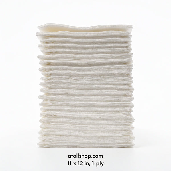 Paper Napkin, 11 x 12 in, 1-ply