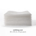 Air Laid Tissue, 20 x 40 cm, 50 pcs pack