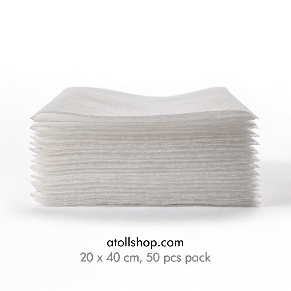 Air Laid Tissue, 20 x 40 cm, 50 pcs pack
