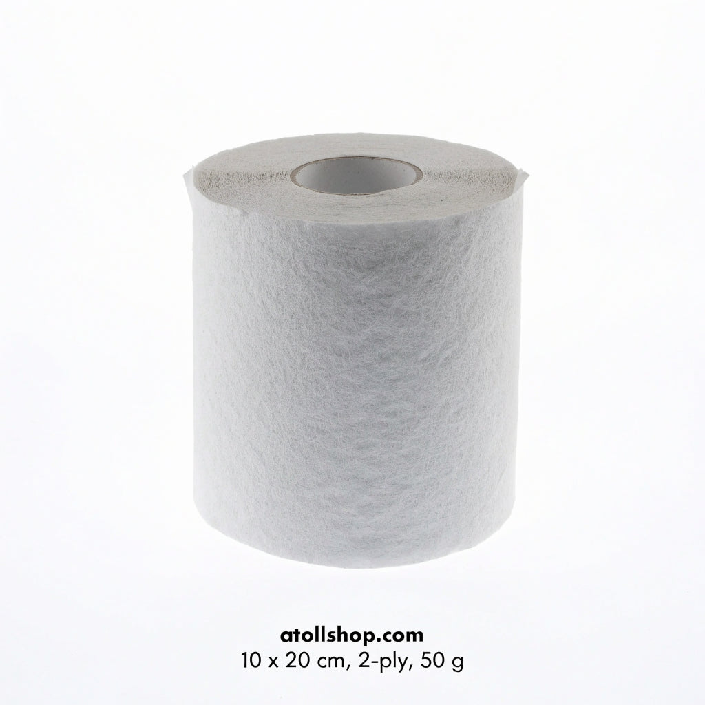 Toilet Roll, 10 x 20 cm, 2-ply, 50 g