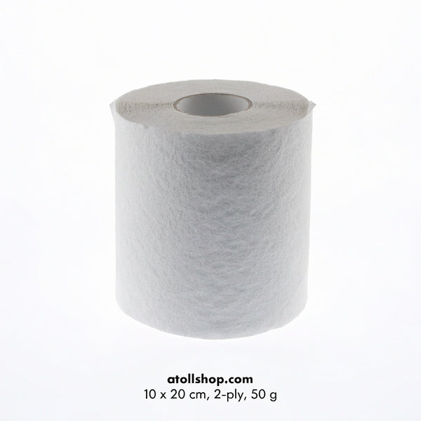 Toilet Roll, 10 x 20 cm, 2-ply, 50 g