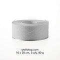 Toilet Roll, 10 x 20 cm, 3-ply, 80 g