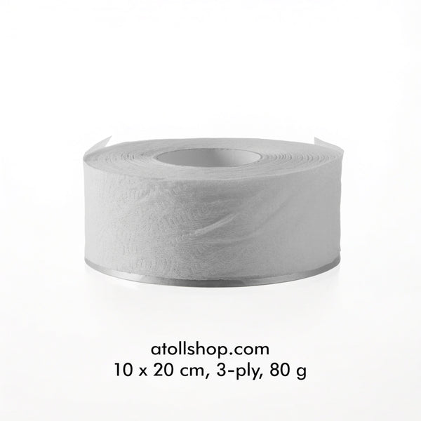 Toilet Roll, 10 x 20 cm, 3-ply, 80 g