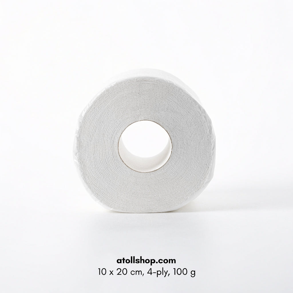 Toilet Roll, 10 x 20 cm, 4-ply, 100 g