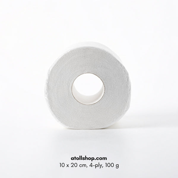 Toilet Roll, 10 x 20 cm, 4-ply, 100 g