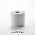 Toilet Roll, 10 x 20 cm, 4-ply, 200 g