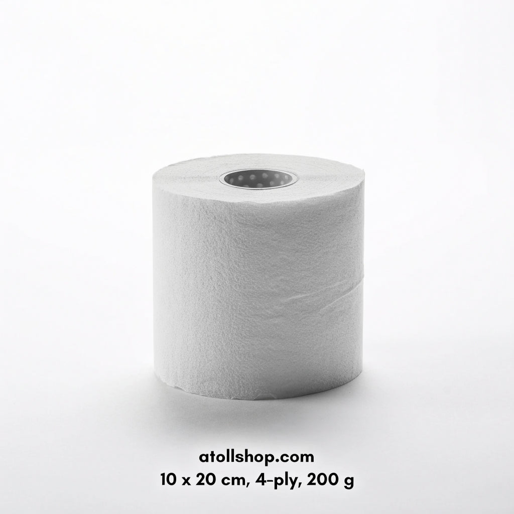 Toilet Roll, 10 x 20 cm, 4-ply, 200 g
