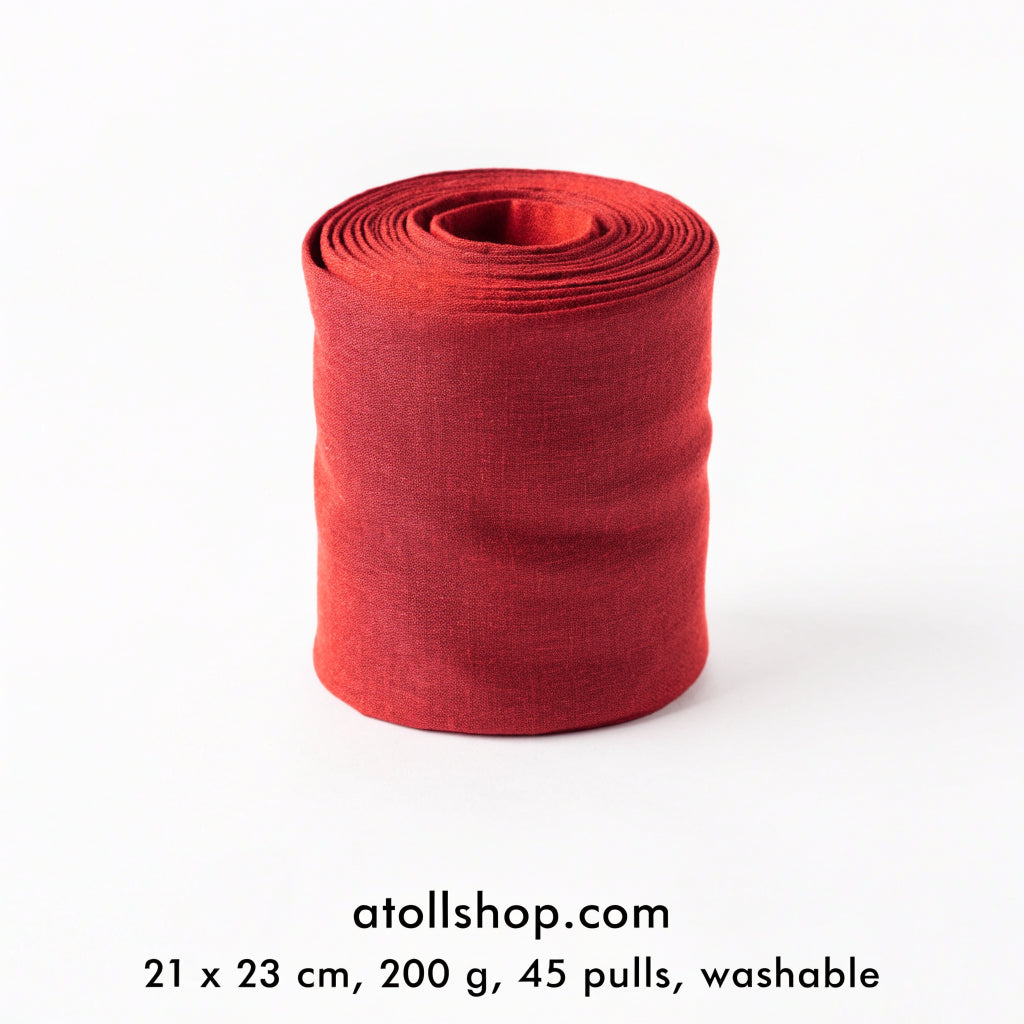 Non-Woven Kitchen Roll, 21 x 23 cm, 200 g, 45 pulls, washable