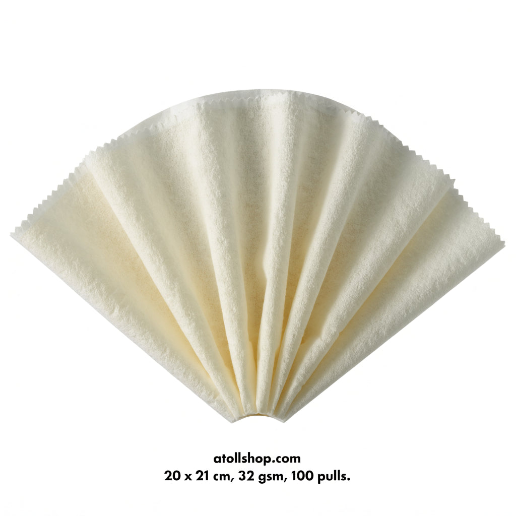 N Fold Tissue, 20 x 21 cm, 32 gsm, 100 pulls