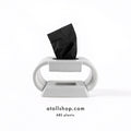 L Fold Tissue Dispenser, ABS plastic