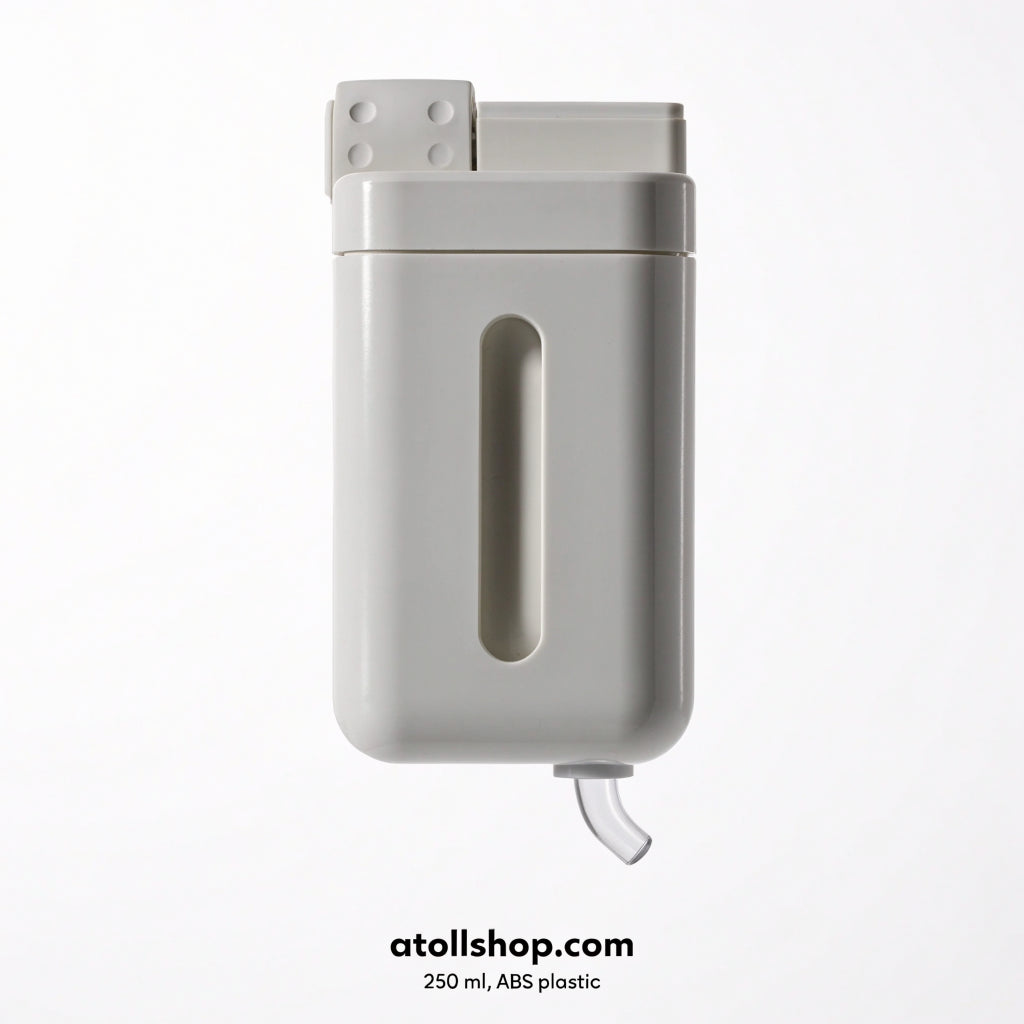 Soap Dispenser, 250 ml, ABS plastic