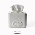 Face Tissue Dispenser, ABS plastic