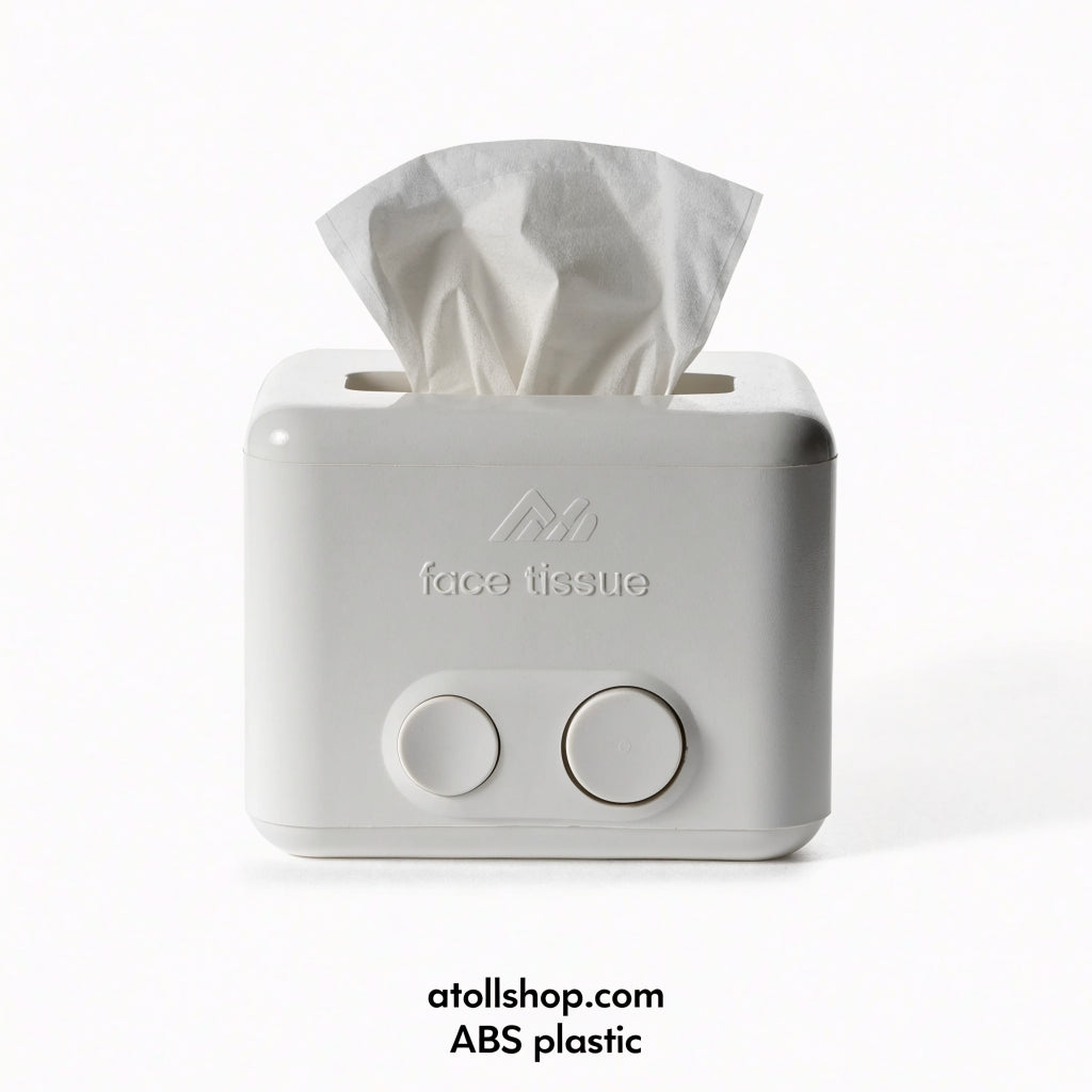 Face Tissue Dispenser, ABS plastic