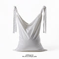 Disposable Laundry Bag, 40 x 50 cm, 60 gsm, plain