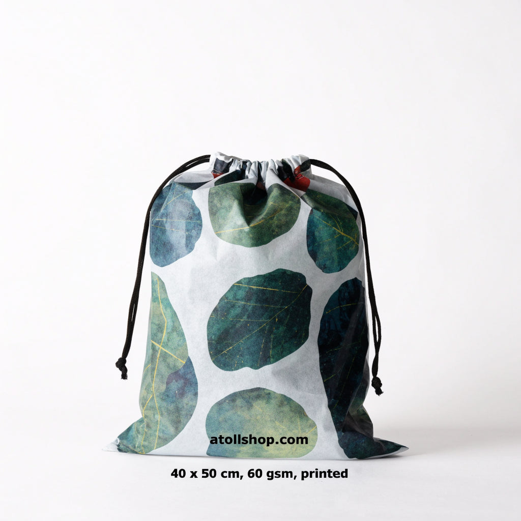 Disposable Laundry Bag, 40 x 50 cm, 60 gsm, printed