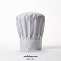 Chef Cap, tall, 9 x 12 in