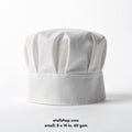 Chef Cap, small, 8 x 14 in, 60 gsm