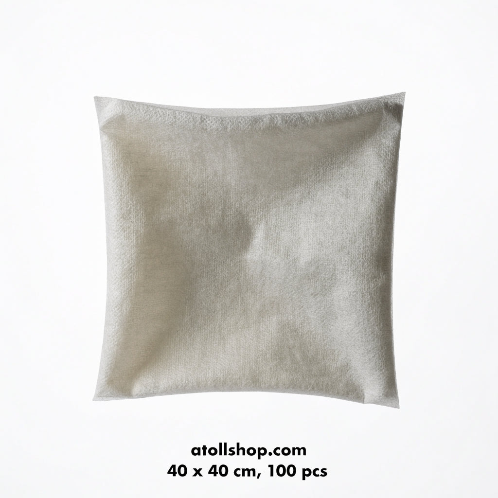 Disposable Non-Woven Napkin, 40 x 40 cm, 100 pcs