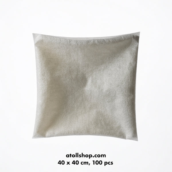 Disposable Non-Woven Napkin, 40 x 40 cm, 100 pcs