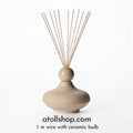 Electric Diffuser, 1 m wire with ceramic bulb
