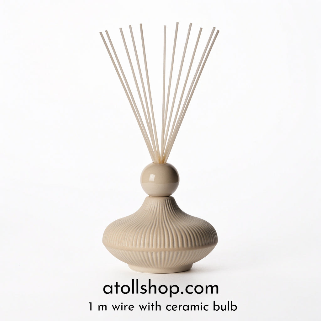 Electric Diffuser, 1 m wire with ceramic bulb
