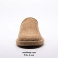 Disposable Jute Slipper, 11 in, 4 mm