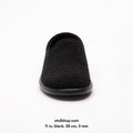Terry Slipper, 11 in, black, 28 cm, 3 mm
