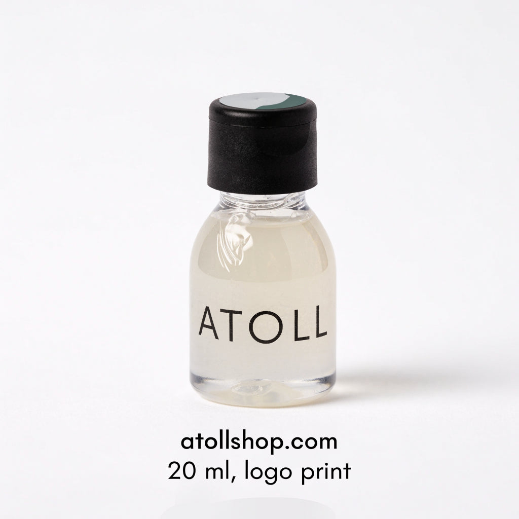 Hair Conditioner, 20 ml, logo print
