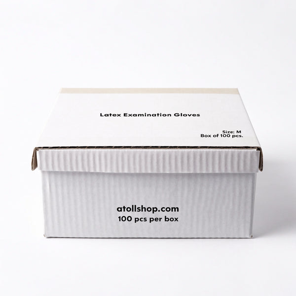 Latex Gloves, 100 pcs per box