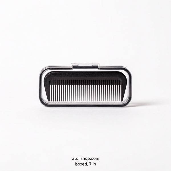 Comb, boxed, 7 in