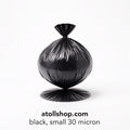Garbage Bag, black, small 30 micron