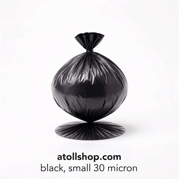 Garbage Bag, black, small 30 micron