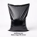 Garbage Bag, black, large 30 micron