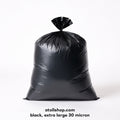 Garbage Bag, black, extra large 30 micron