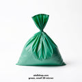 Garbage Bag, green, small 30 micron