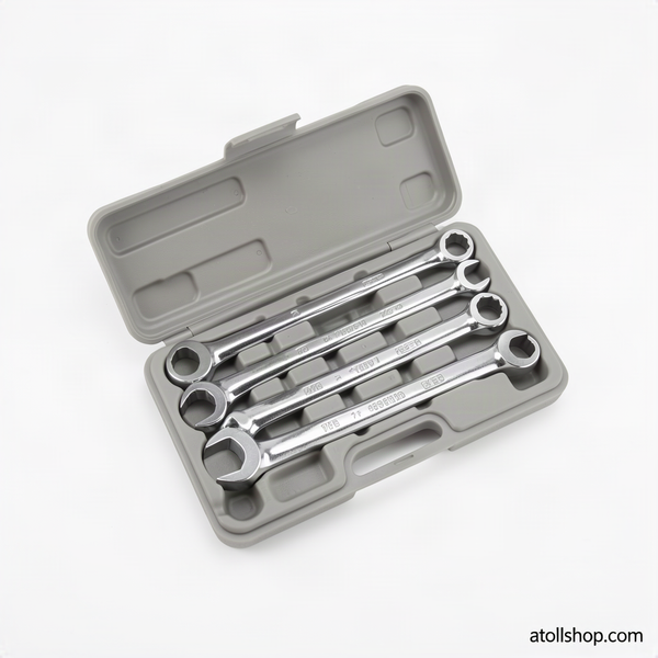 Combination Spanner Set 8-22mm Metric 12pc